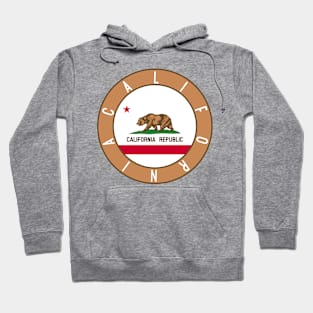 California Flag Decal Hoodie